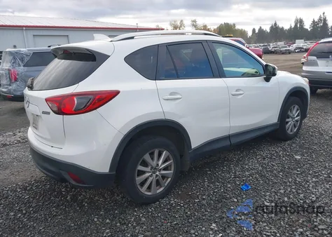 2014 Mazda Cx-5 Touring из США, поврежденный, VIN JM3KE4CY5E0398632